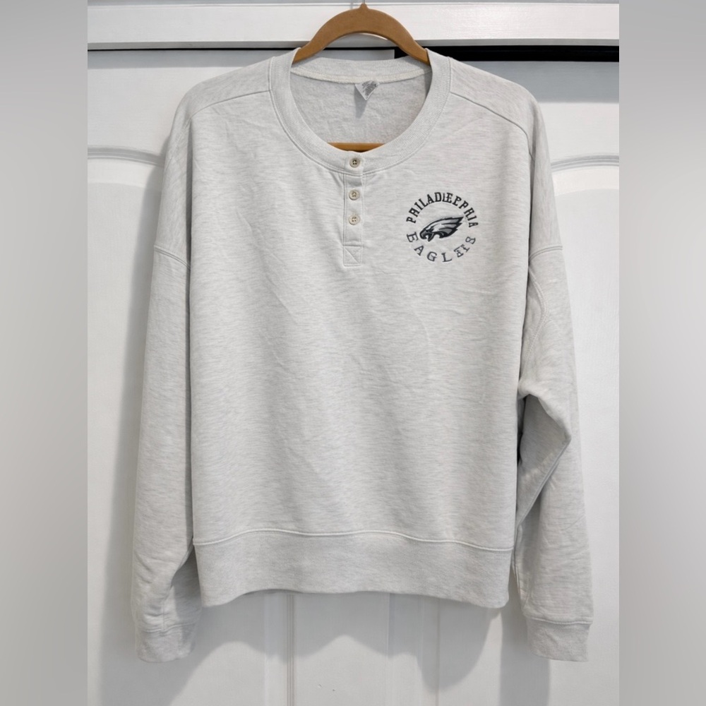 NFL Team Apparel, Philadelphia Eagles Women’s Sleepwear Crew